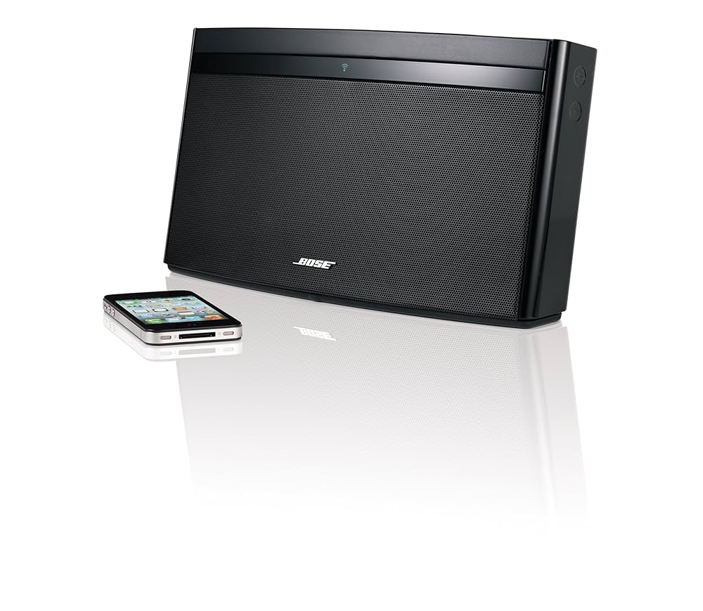 BOSE SOUNDLINK Air スピーカー digital music Cyfrowy system muzyczny SoundLink® Air — pomoc techniczna Bose